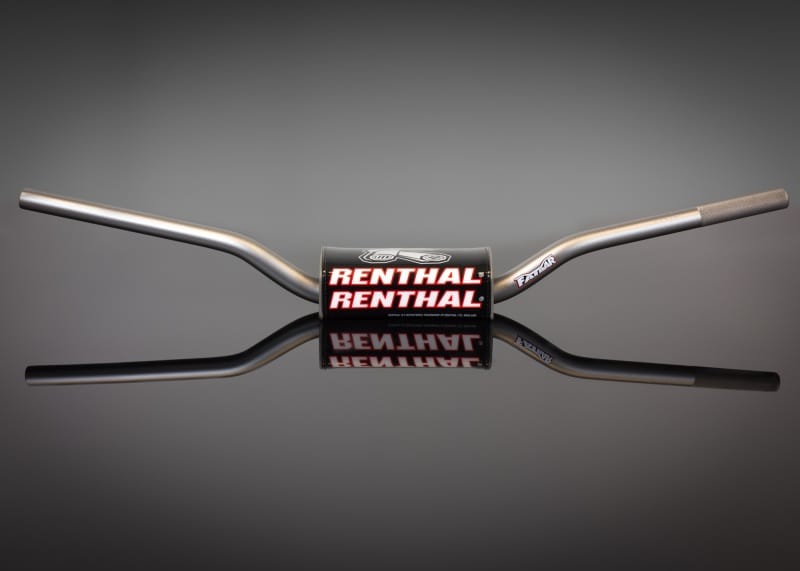 Renthal — Renthal 18+ Honda CRF/ 21+ Kawasaki KX MX/ Enduro Fatbar - Tanium