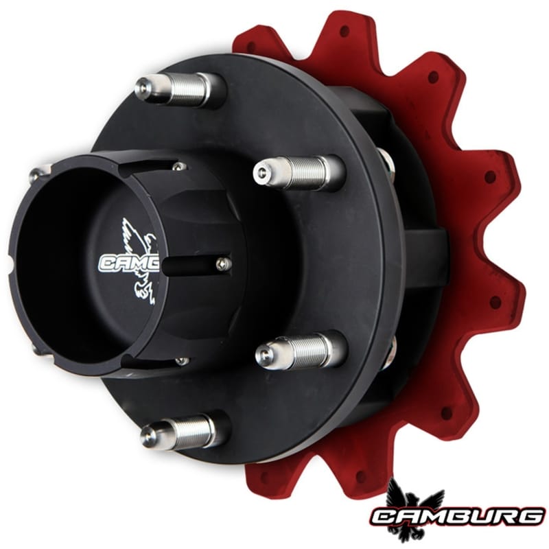 Camburg — 2.50" Race Series TT Front Hub Kit (6x6.50")