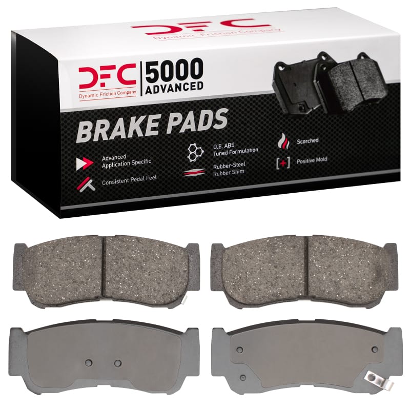 DFC — DFC 5000 Advanced Brake Pads - Ceramic