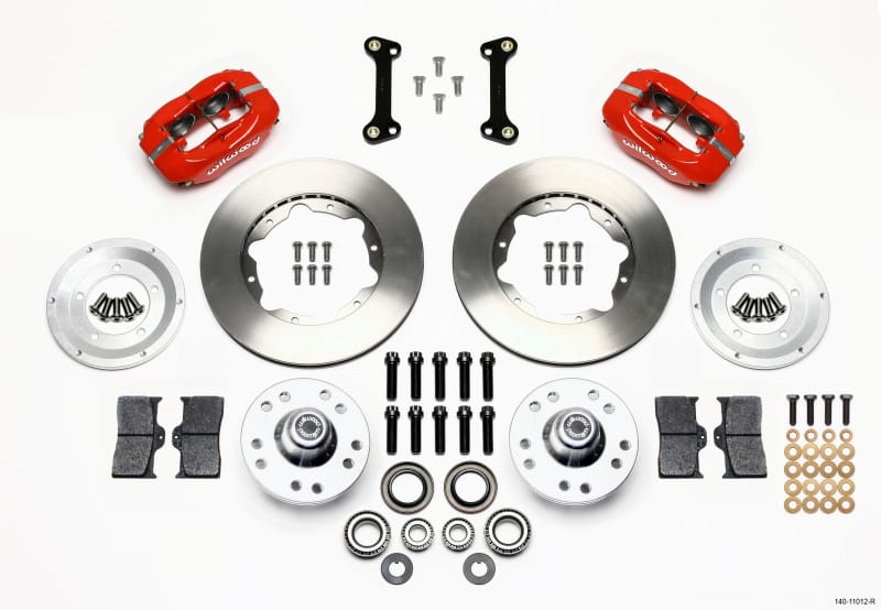Wilwood — KIT,FRONT,CAMARO,82-92,FDLI,11.00 RED