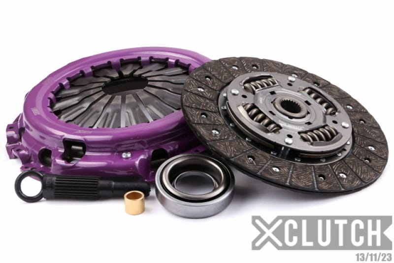 XCLUTCH — Clutch Kit - Stage 1  Single Sprung Organic Clutch Disc
