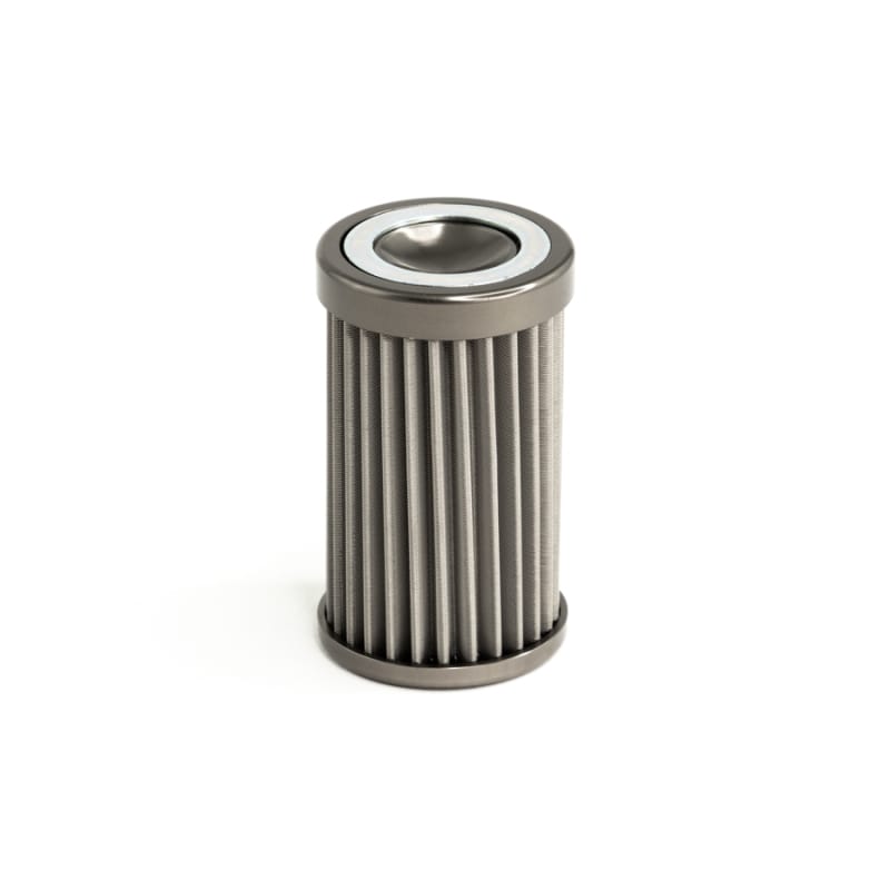 DeatschWerks — 40 micron, 110mm, In-line fuel filter element
in-line fuel filter and housing kit