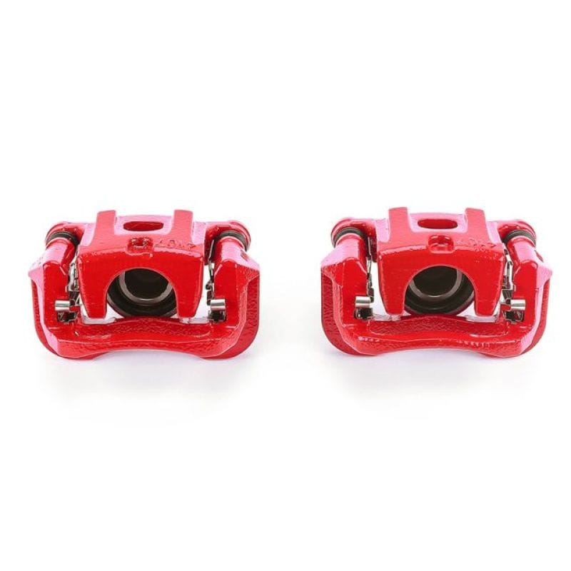 PowerStop — Red Powder Coated Calipers