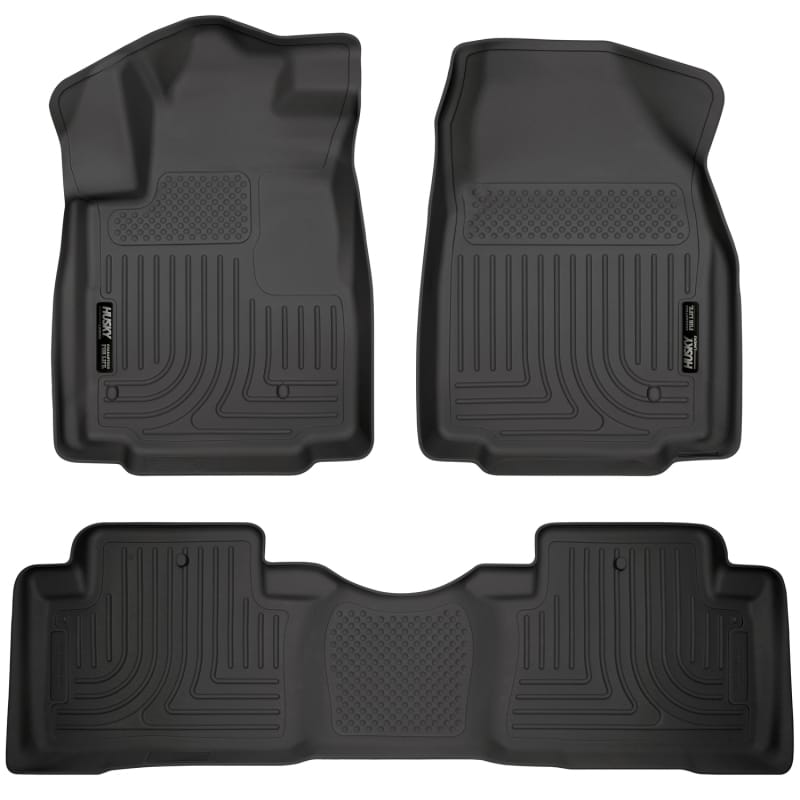 Husky Liners — Weatherbeater - Front & 2nd Seat Floor Liners
Weatherbeater-Front/2nd Seat Floor Liners