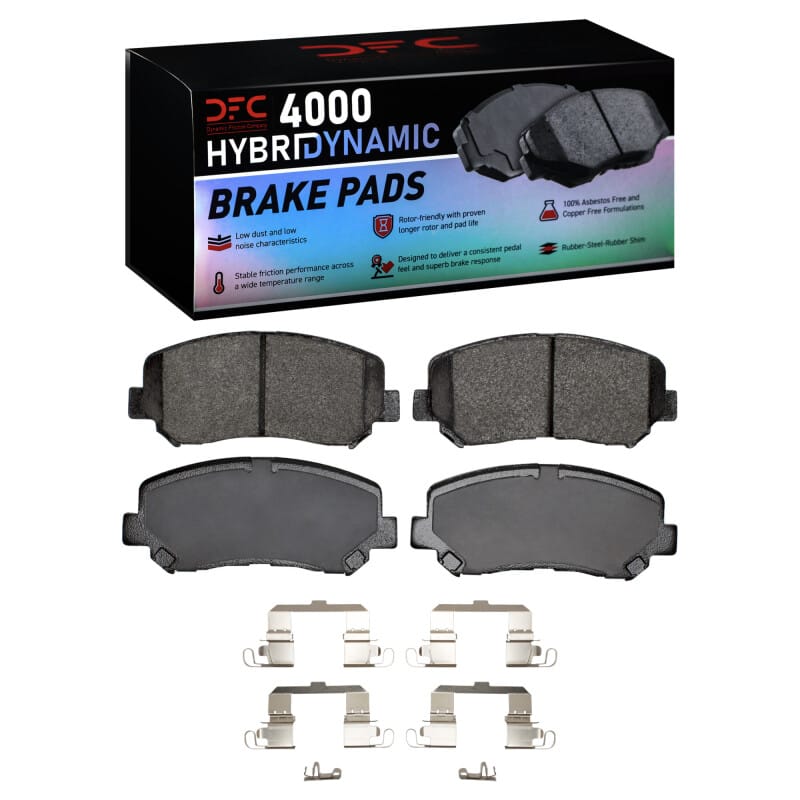 DFC — DFC HybriDynamic Brake Pads Hrdwr Kit