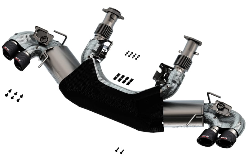 Borla — Cat-Back™ Exhaust System - ATAK®