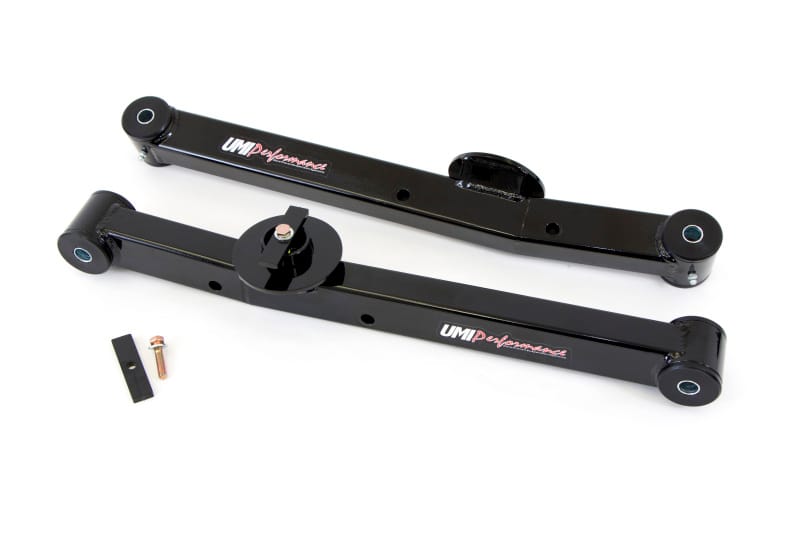 UMI Performance — UMI boxed B-Body control arms improve strength, ride quality & traction.