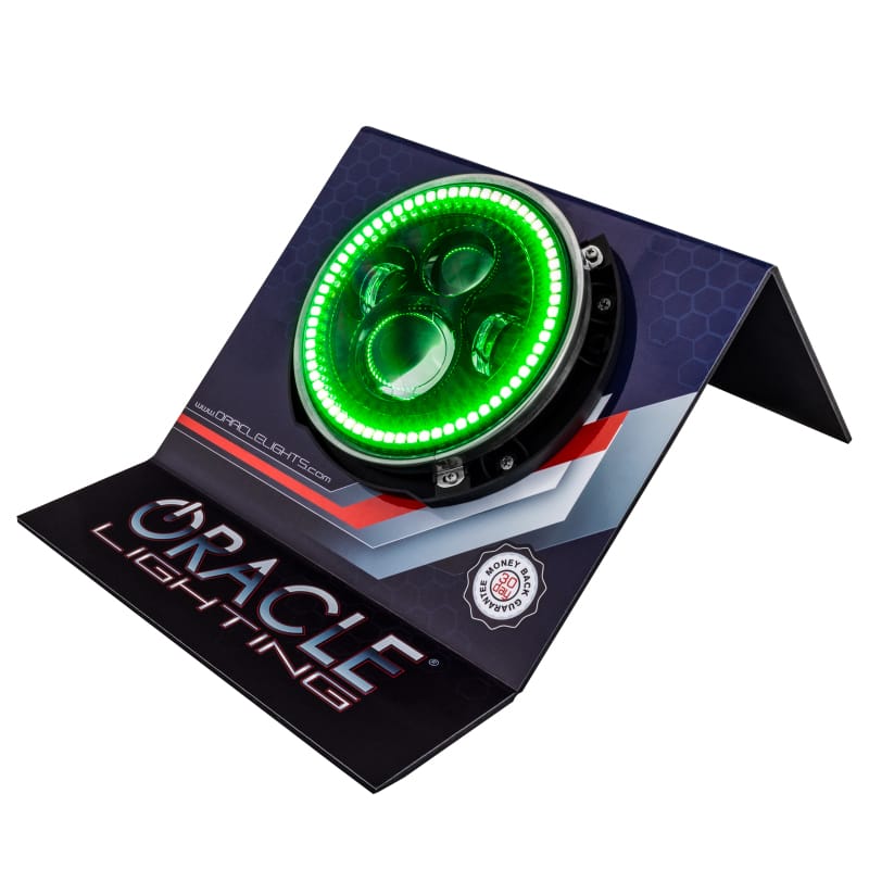 ORACLE Lighting — High Powered Sealed Beam Display, Green