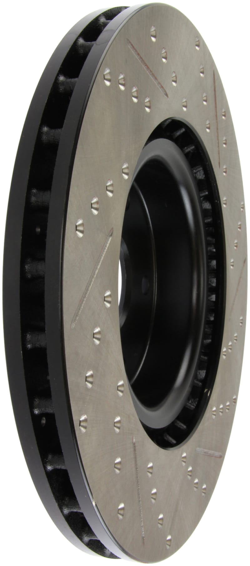 Stoptech — StopTech Sport Drilled & Slotted Brake Rotor; Front Right
StopTech Sport Drilled/Slotted Brake Rotor; Front Right