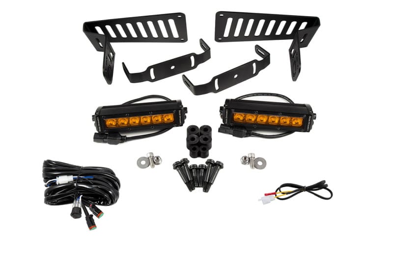 Diode Dynamics — Light bar featuring advanced TIR optics for high efficiency and focus.
