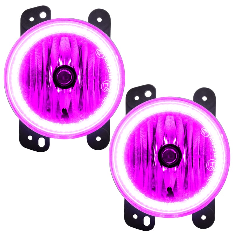 ORACLE Lighting — SMD Fog Lights, Pink