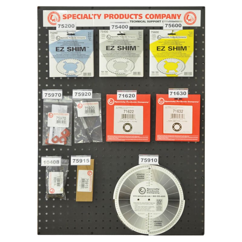 SPC Performance — DUAL ANGLE SHIM BOARD SET