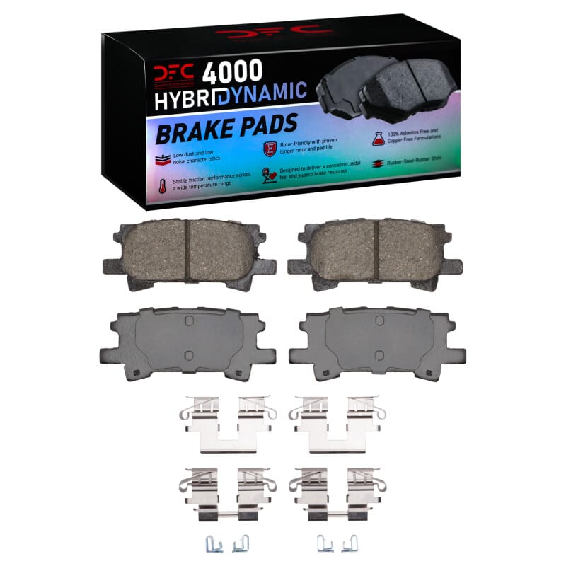DFC — DFC HybriDynamic Brake Pads Hrdwr Kit