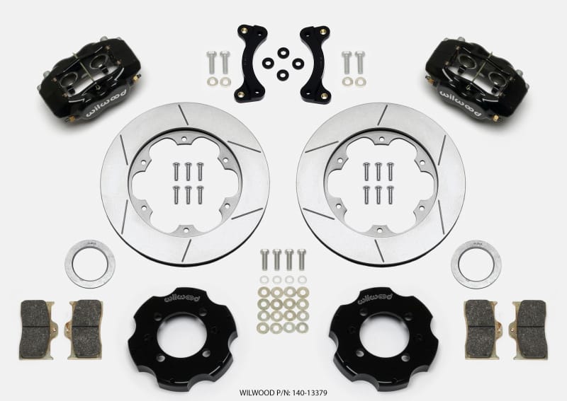 Wilwood — KIT,FRONT,FDLI,MIATA 90-05,11.00,GT ROTOR