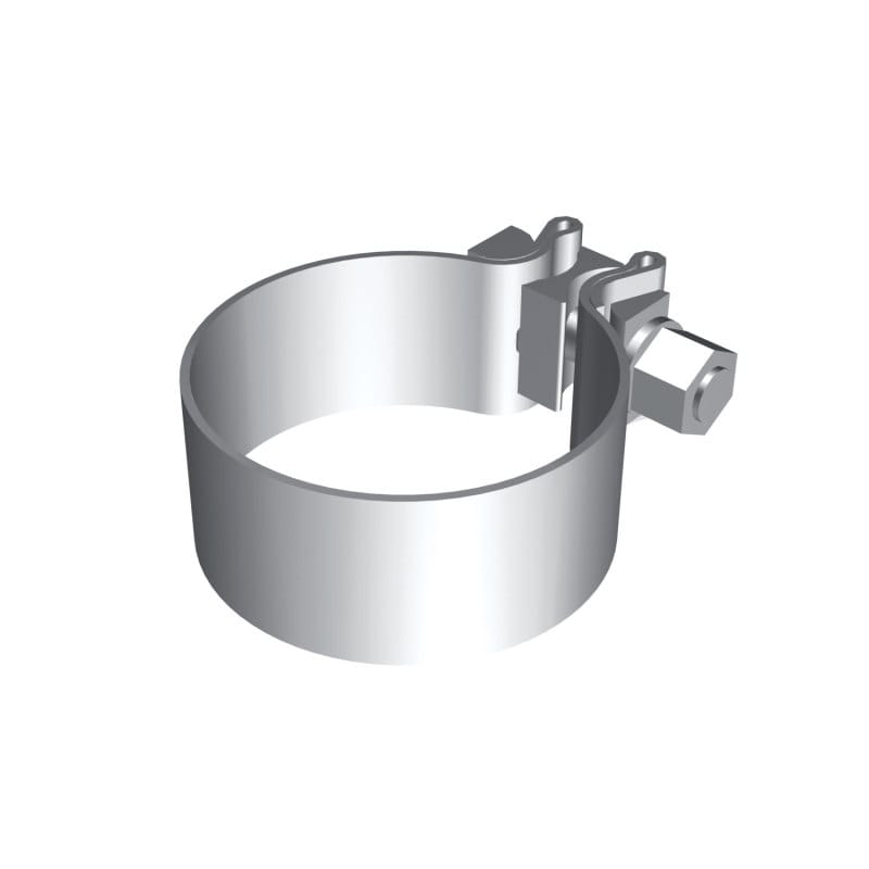 Magnaflow — 10 pk - Lap Joint Band Clamp - 2.50in.
10 pk-Lap Joint Band Clamp-2.50in.
Lap Joint Band Clamp - 2.50in.