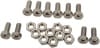 Yuasa Battery — Yuasa 14mm Nut & Bolt Set - 5 Pack/2 Sets