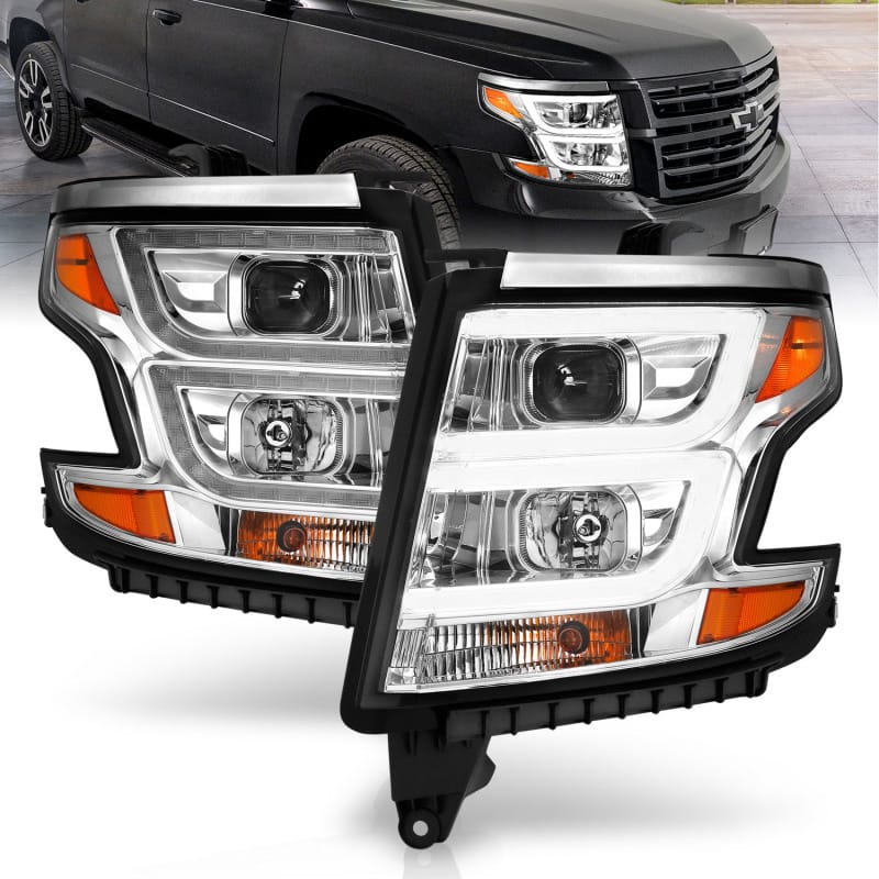 ANZO — Projector Headlight Set
Projector Headlight