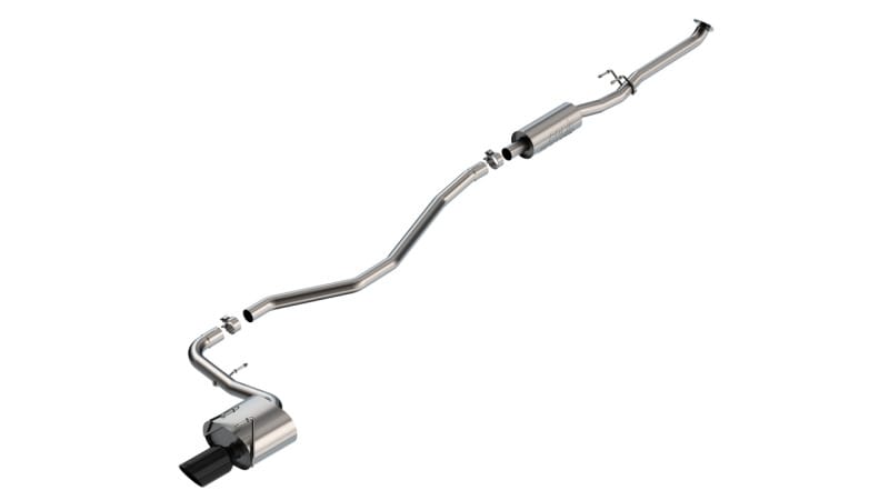 Borla — Cat-Back Exhaust System - S-Type
