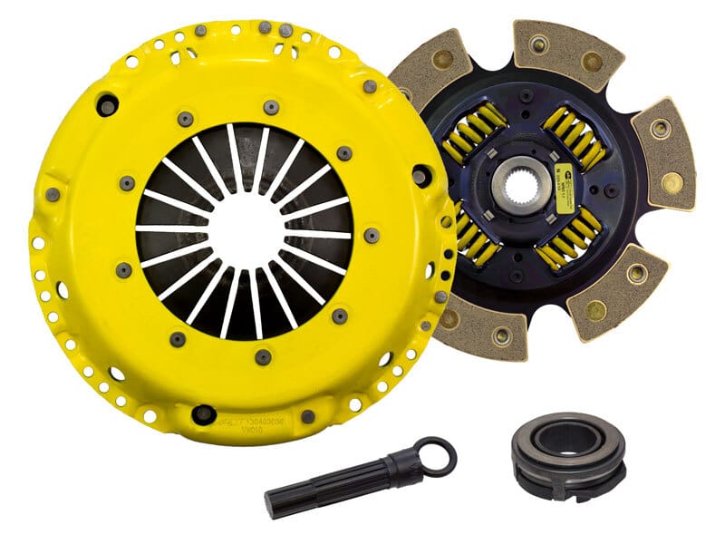 ACT — ACT Heavy Duty Race Sprung 6 Pad Clutch Kit
