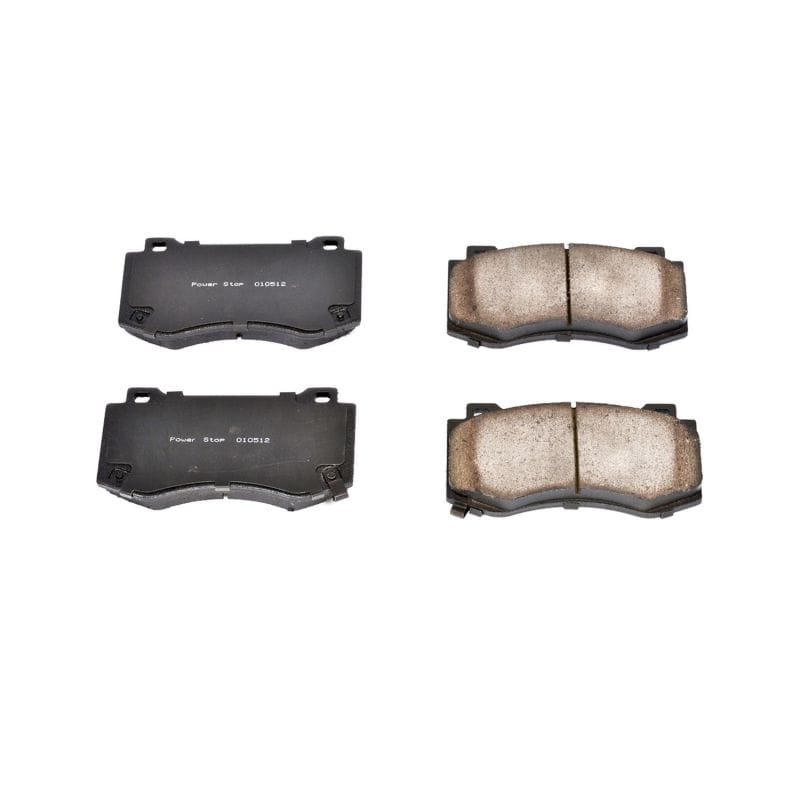 PowerStop — PowerStop - Z16 Low-Dust Ceramic Brake Pads