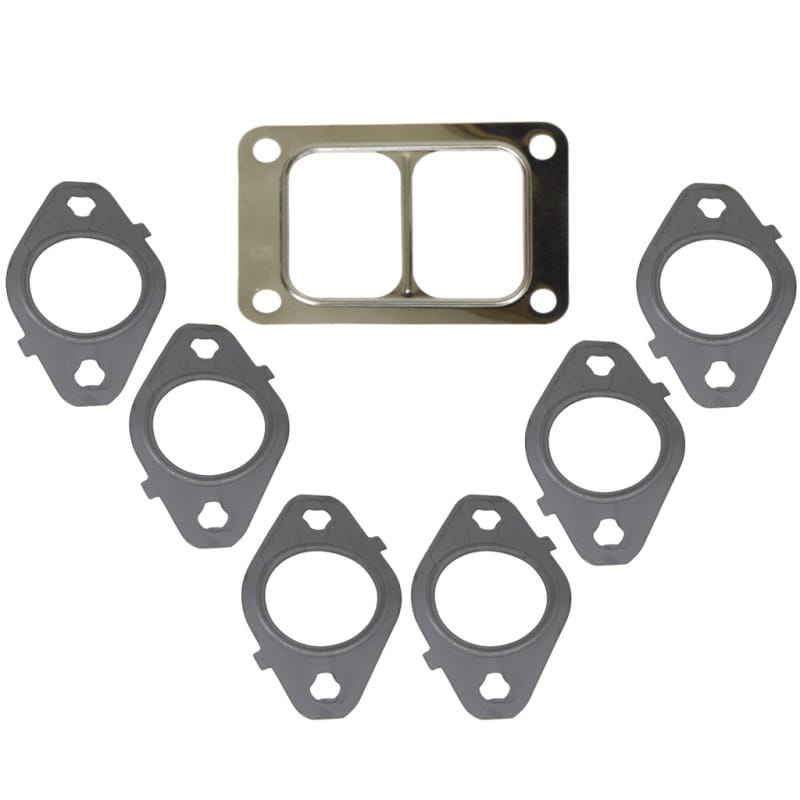 BD Diesel — Gasket Set, Exhaust Manifold T6 Mount - Dodge 1998.5-2018 5.9L/6.7L
