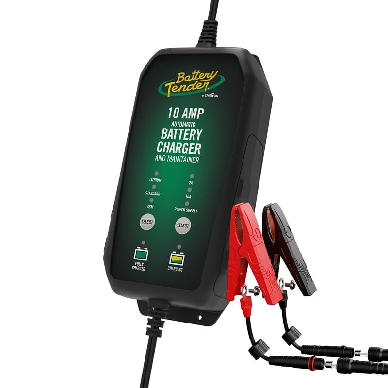 Battery Tender — Battery Tender 10A Power Tender Selectable 12V Battery Charger