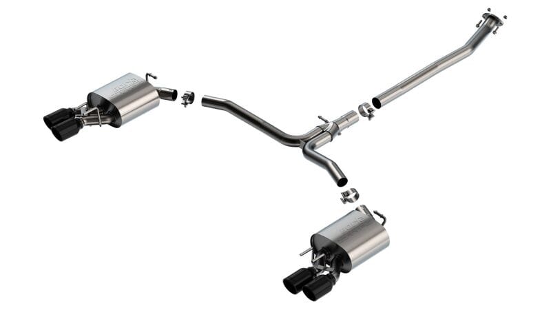 Borla — Cat-Back Exhaust System - S-Type