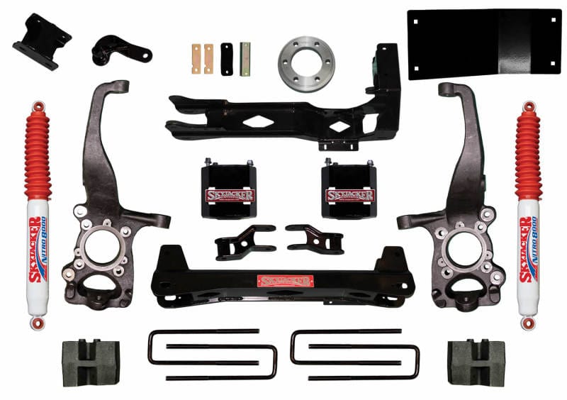 Skyjacker — 6IN. KT 15 F150 4WD SPACER; N80