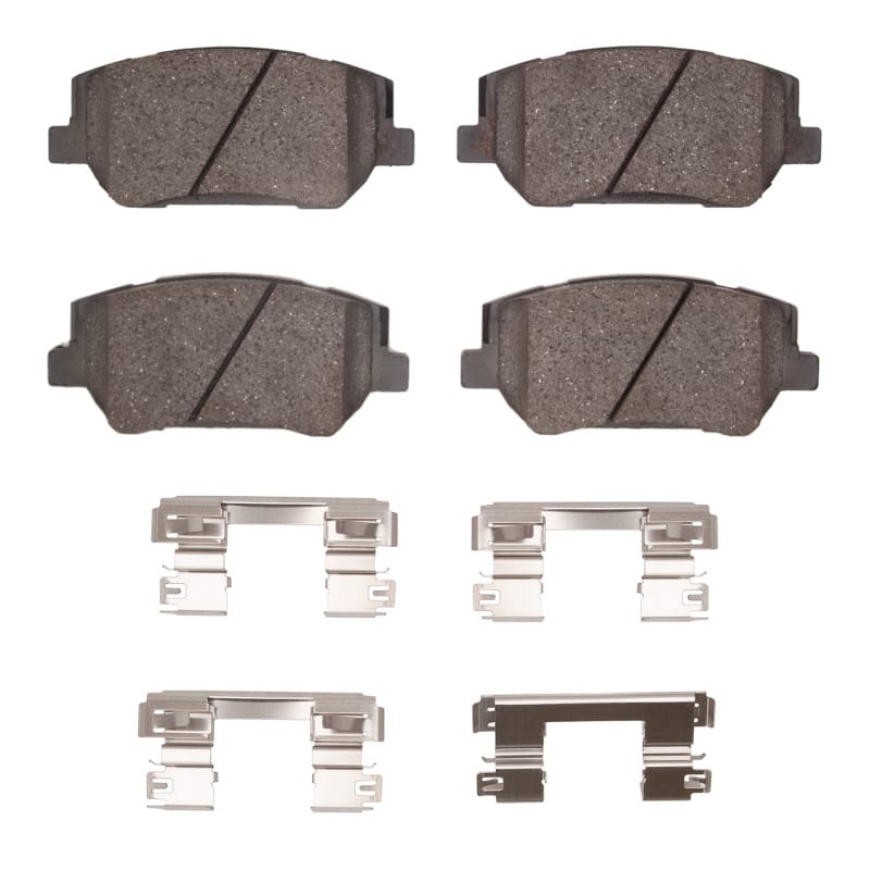 DFC — DFC HybriDynamic Brake Pads Hrdwr Kit