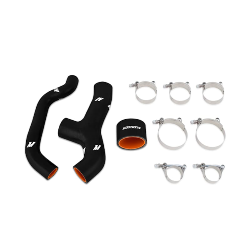 Mishimoto — Silicone Intercooler Hoses, Black, fits Subaru WRX 2006-07/Forester XT 2004-2008
Subaru WRX / Subaru Forester XT Silicone Intercooler Hoses