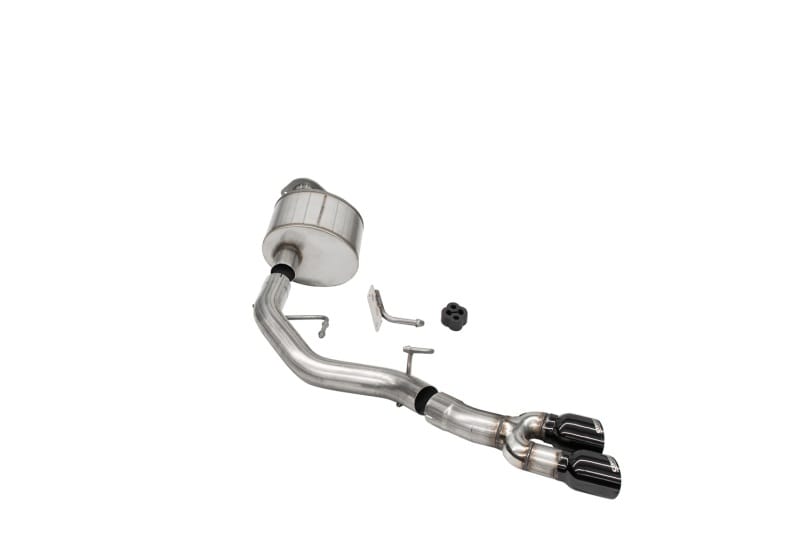 CORSA Performance — 3.0in. Front of Tire Exit Catback Exhaust System with Twin 3.5in. Pro Series® Ti
3.0in. Front of Tire Exit Catback Exhaust System with Twin 3.5in. Tips
