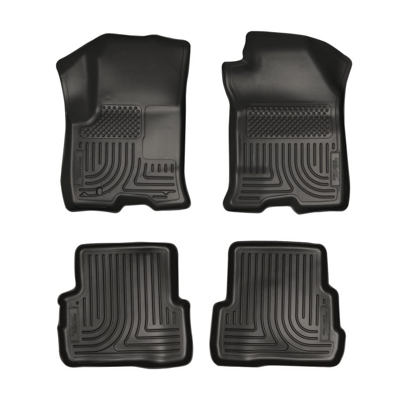 Husky Liners — Weatherbeater - Front & 2nd Seat Floor Liners
Weatherbeater-Front/2nd Seat Floor Liners