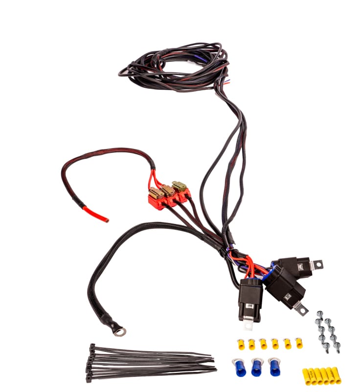 Aeromotive — Wiring Kit, Fuel Pump, Triple