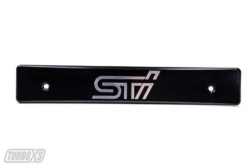 Turbo XS — License Cover for 2015-17 Subaru WRX/Sti