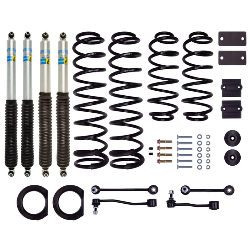 Bilstein — Bilstein 18-23 Jeep Wrangler JL 4DR B8 5100 1.5in Suspension Lift Kit (With Winch)
Complete Kit