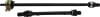 All Balls Racing — All Balls Racing 2017 Polaris General 1000 EPS Prop Shaft - Front