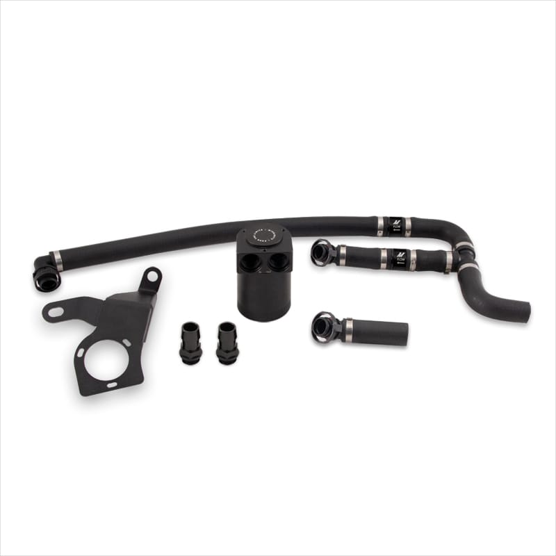 Mishimoto — Baffled Oil Catch Can, PCV Side, fits Audi B9 S4/S5 2018+