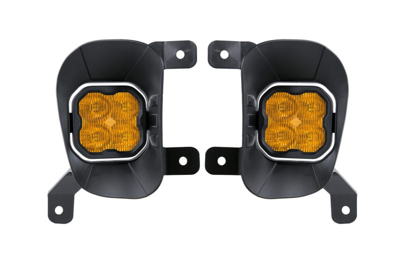 Diode Dynamics — Pod light featuring advanced TIR optics for high efficiency and focus.