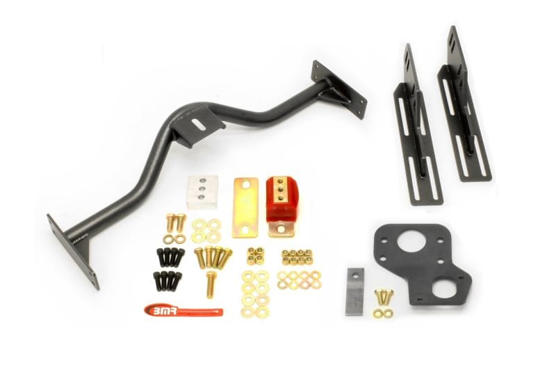 BMR Suspension — BMR 67-69 1st Gen F-Body T56 Six Speed Conversion Kit - Black Hammertone