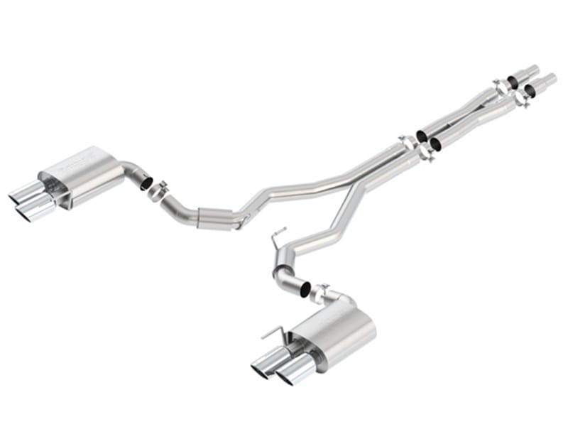 Borla — Cat-Back Exhaust System - S-Type