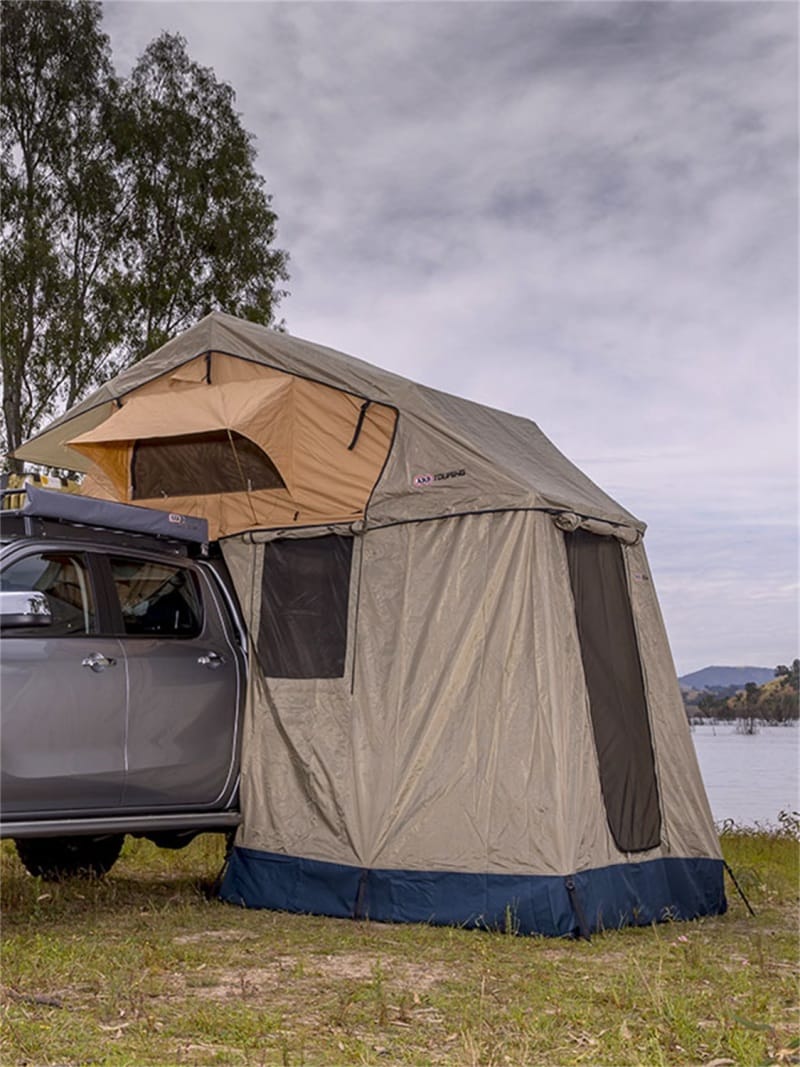ARB — Simpson III Rooftop Tent with Annex
ARB Simpson Annex Combo Kit