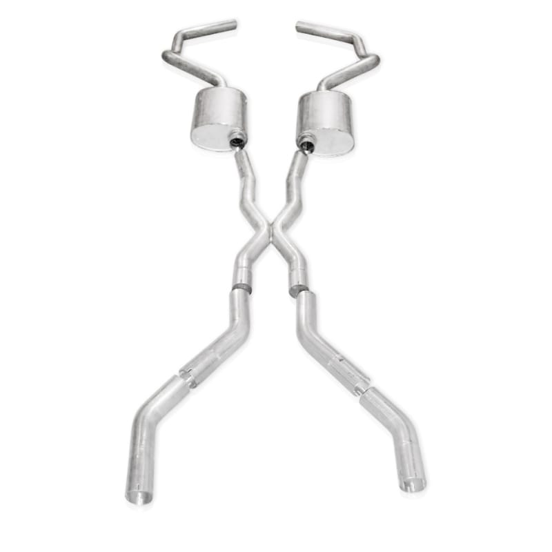Stainless Works — Stainless Works 3" Catback Dual Turbo Chambered Mufflers Performance Connect