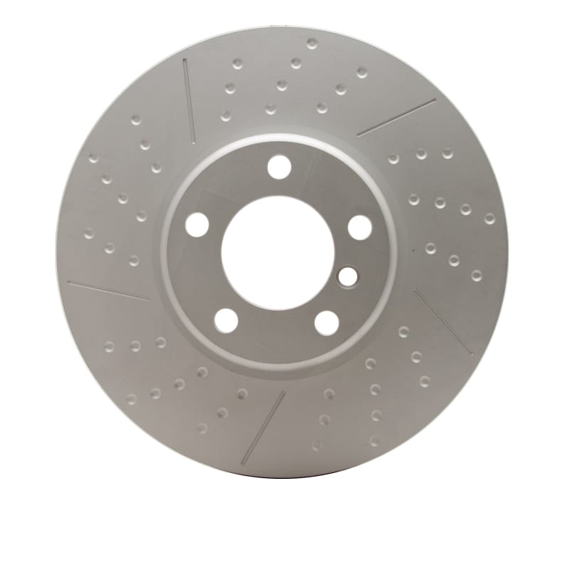 DFC — DFC GEOSPEC Coated Rotor - Dimpled and Slotted