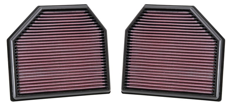 K&N Engineering — K&N Replacement Air Filter for 11-14 BMW M5/M6 4.4L V8 / 2015 M4/M3 3.0L I6  (2 per box)
Replacement Air Filt
Air Filter