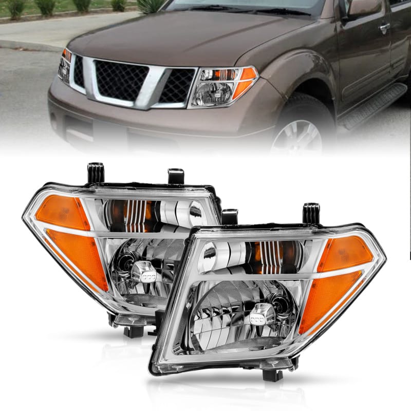 ANZO — Crystal Headlight Set
Crystal Headlight