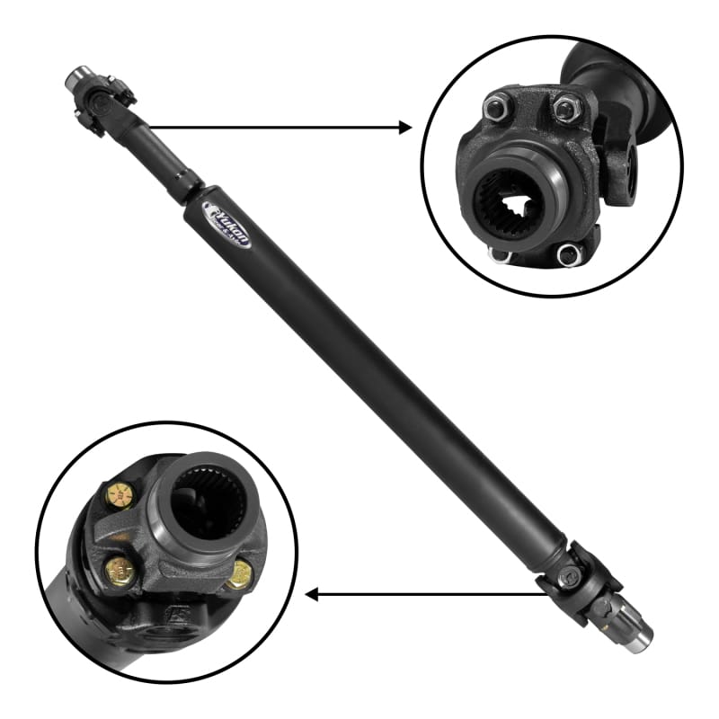 Yukon Gear & Axle — Yukon Performance Rear Driveshaft 2018 JL Sahara 4 Door with AT & Selec-Trac
Yukon Performance Rear Driveshaft 2018 JL Sahara 4 Door with AT/Selec-Trac