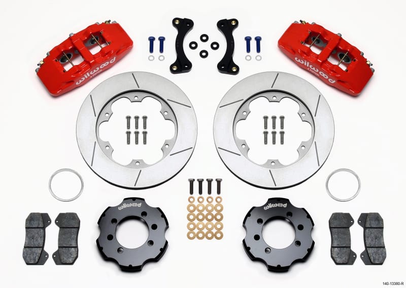 Wilwood — KIT,FRONT,DP6,MIATA 90-05,11.00,GT ROTOR RED