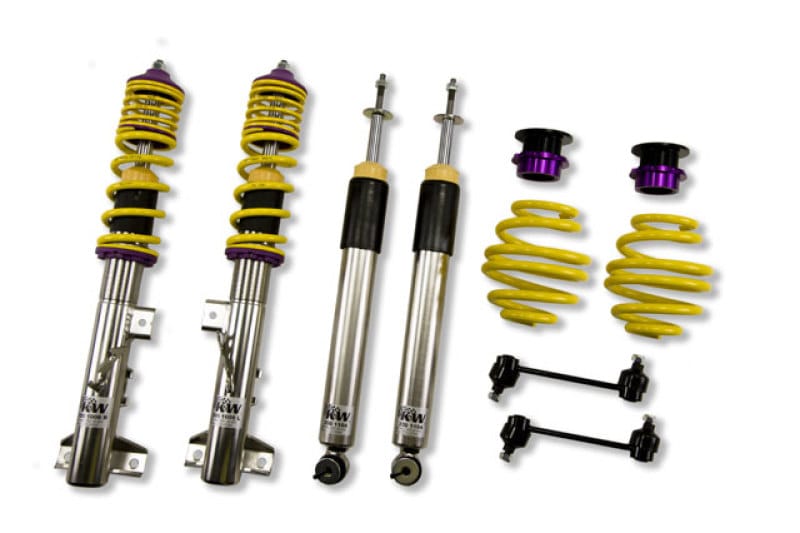 KW — Height Adjustable Coilovers with Independent Compression and Rebound Technology
KW COILOVER KIT V3 - 35220017
