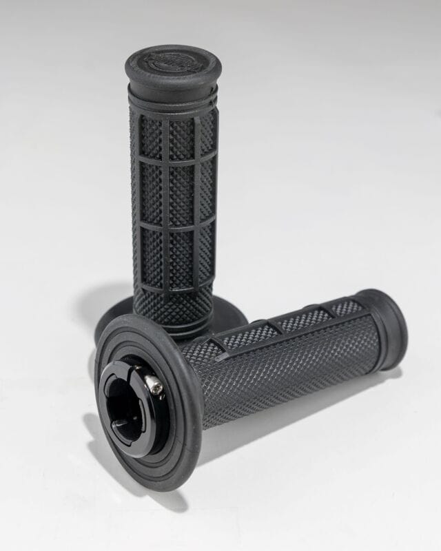 ProTaper — ProTaper Pro Series Clamp On 1/2 Waffle Black/Black