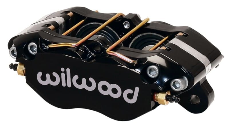 Wilwood — CALIPER,DP,1.38,.81 ROTOR,DUST BOOT BLACK
